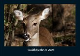 Waldbewohner 2024 Fotokalender DIN A4