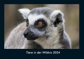 Tiere in der Wildnis 2024 Fotokalender DIN A4