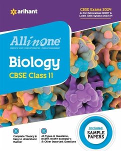 All In One Class 11th Biology for CBSE Exam 2024 - Batra, Hema; Sharma, Shikha; Upreti, Kanchan