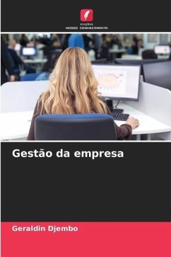 Gestão da empresa - Djembo, Géraldin