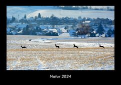 Natur 2024 Fotokalender DIN A3 - Tobias Becker