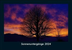 Sonnenuntergänge 2024 Fotokalender DIN A5 - Tobias Becker