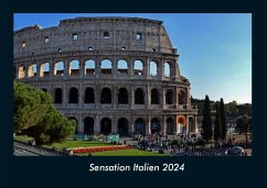 Sensation Italien 2024 Fotokalender DIN A4 - Tobias Becker