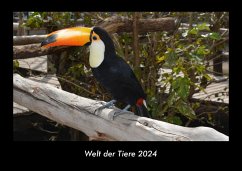 Welt der Tiere 2024 Fotokalender DIN A3 - Tobias Becker