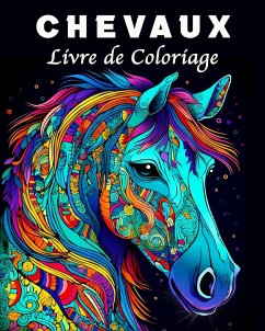 Chevaux Livre de Coloriage - Schöning, Lea