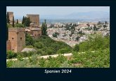 Spanien 2024 Fotokalender DIN A5