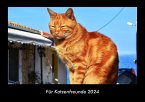 Für Katzenfreunde 2024 Fotokalender DIN A3