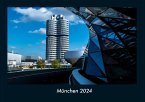 München 2024 Fotokalender DIN A4