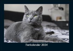 Tierkalender 2024 Fotokalender DIN A5 - Tobias Becker