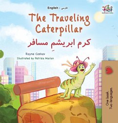 The Traveling Caterpillar (English Farsi Bilingual Book for Kids) - Coshav, Rayne; Books, Kidkiddos