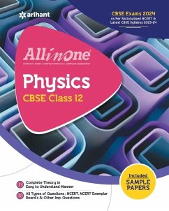 All In One Class 12th Physics for CBSE Exam 2024 - Mohan, Keshav