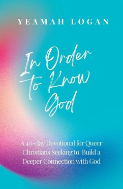 Cover In Order to Know God