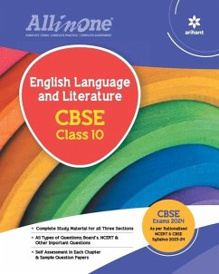 All In One Class 10th English Language and Literature for CBSE Exam 2024 - Agarwal, Srishti; Jaiwal, Vaishali