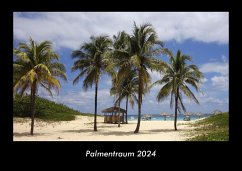 Palmentraum 2024 Fotokalender DIN A3 - Tobias Becker