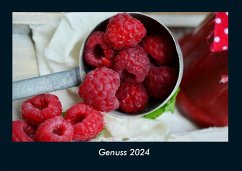 Genuss 2024 Fotokalender DIN A4 - Tobias Becker
