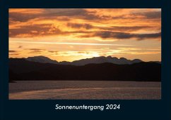 Sonnenuntergang 2024 Fotokalender DIN A4 - Tobias Becker