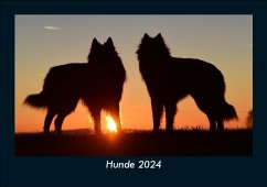 Hunde 2024 Fotokalender DIN A5 - Tobias Becker