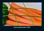 Gemüsekalender 2024 Fotokalender DIN A5