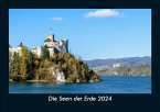 Die Seen der Erde 2024 Fotokalender DIN A5