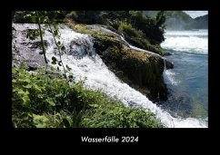 Wasserfälle 2024 Fotokalender DIN A3 - Tobias Becker