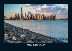 New York 2024 Fotokalender DIN A5 - Tobias Becker