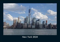 New York 2024 Fotokalender DIN A5 - Tobias Becker