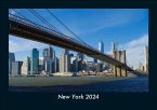 New York 2024 Fotokalender DIN A5