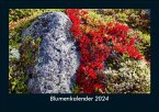 Blumenkalender 2024 Fotokalender DIN A5