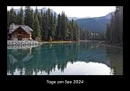 Tage am See 2024 Fotokalender DIN A3