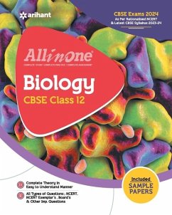All In One Class 12th Biology for CBSE Exam 2024 - Batra, Hema; Bhatia, Pridhi; Priya, Pallavi
