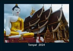 Tempel 2024 Fotokalender DIN A5 - Tobias Becker