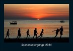 Sonnenuntergänge 2024 Fotokalender DIN A5