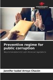Preventive regime for public corruption