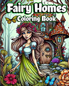 Fairy Homes Coloring Book - Helle, Luna B.