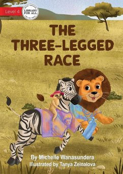 The Three-Legged Race - Wanasundera, Michelle