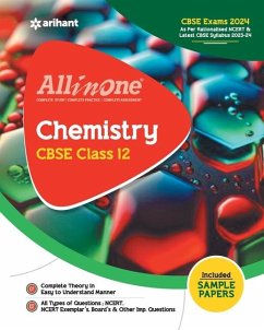 All In One Class 12th Chemistry for CBSE Exam 2024 - Gupta, Indu; Trivedi, Avantika; Gulati, Reetika