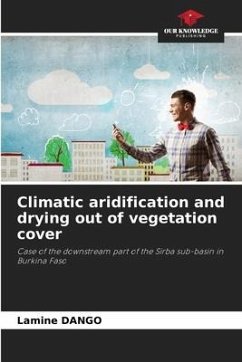 Climatic aridification and drying out of vegetation cover - Dango, Lamine