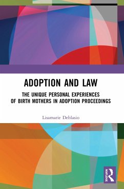 Adoption and Law - Deblasio, Lisamarie