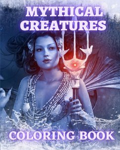 Mythical Creatures Coloring Book - Helle, Luna B.