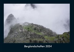 Berglandschaften 2024 Fotokalender DIN A4 - Tobias Becker