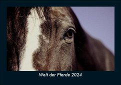 Welt der Pferde 2024 Fotokalender DIN A5 - Tobias Becker