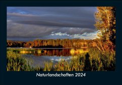 Naturlandschaften 2024 Fotokalender DIN A5 - Tobias Becker