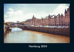 Hamburg 2024 Fotokalender DIN A4 - Tobias Becker