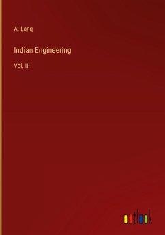 Indian Engineering - Lang, A.