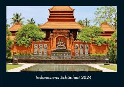 Indonesiens Schönheit 2024 Fotokalender DIN A4 - Tobias Becker
