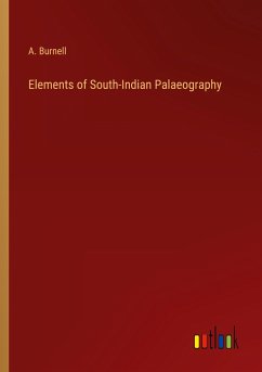 Elements of South-Indian Palaeography