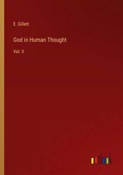 God in Human Thought