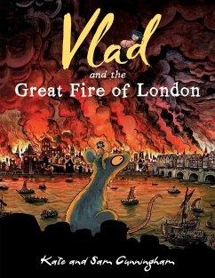 Vlad and the Great Fire of London - Cunningham, Kate