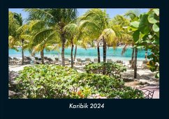 Karibik 2024 Fotokalender DIN A4 - Tobias Becker