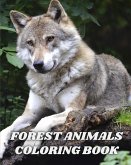 Forest Animals Coloring Book